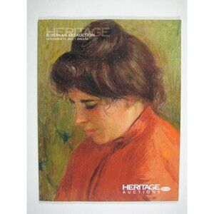European Art Heritage Auction Catalog 2012 PPB 5118 Cortes Blanchard Dyf Renoir